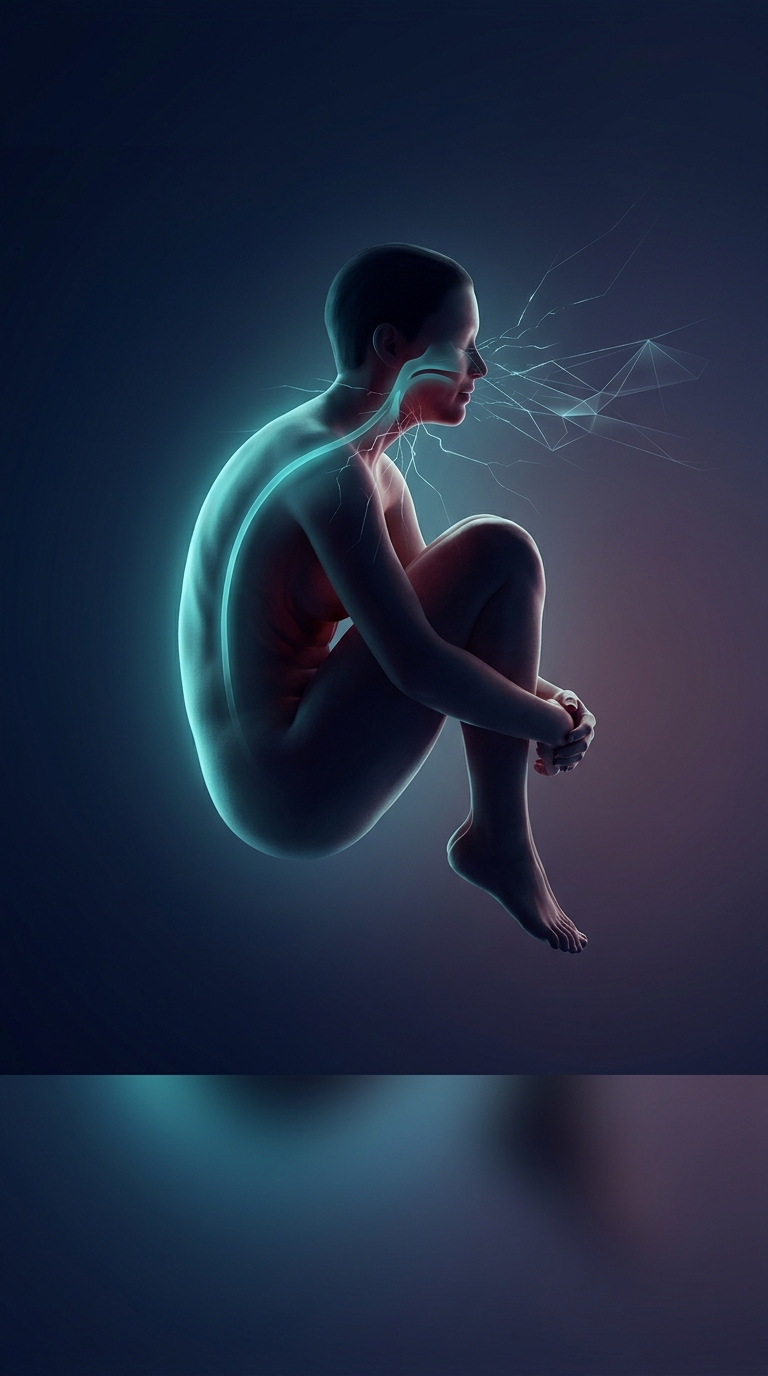 What disturbing long-term physical change happens to adults who chronically breathe through their mouths while sleeping?
