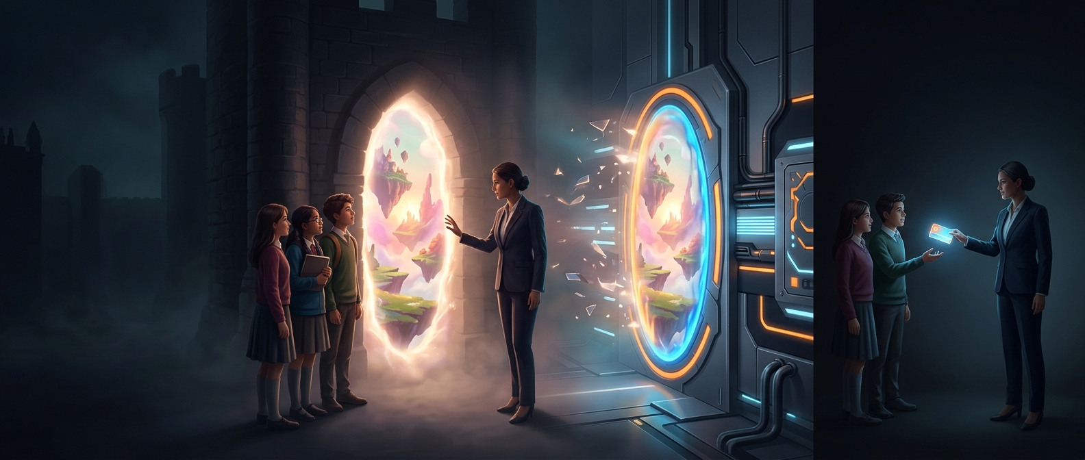 Как студенческий проект превратился в Portal