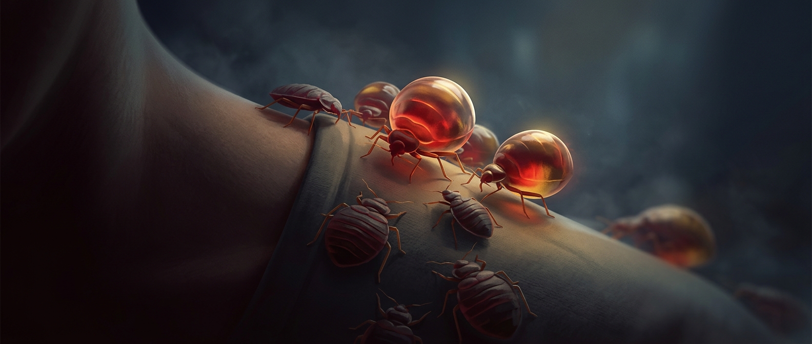Bed bugs can triple in size after feeding