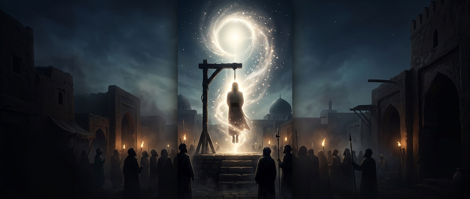 Mansur al-Hallaj was executed for reaching the ultimate Sufi station of annihilation