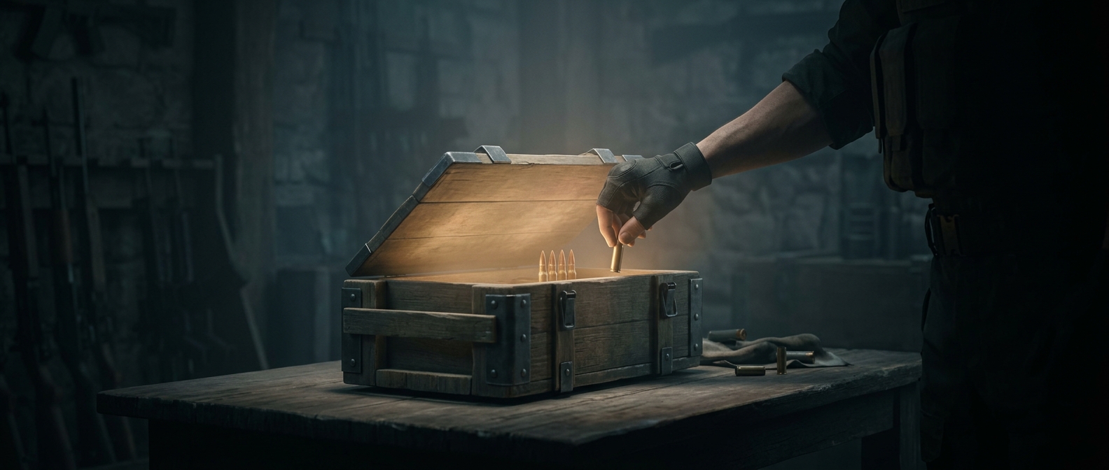 Why game ammo always fits your gun