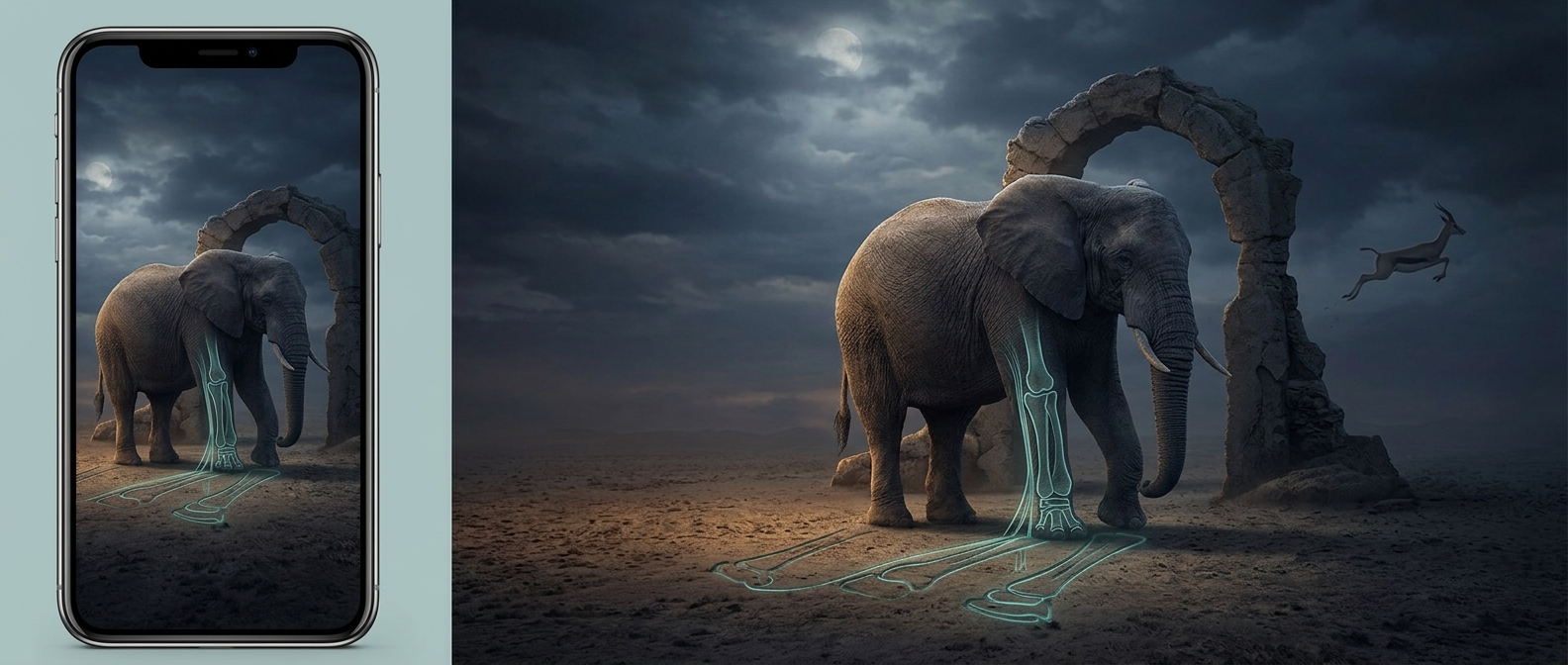 Why elephants can't jump