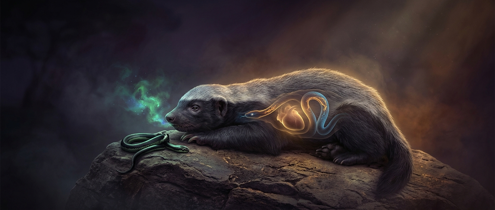 Honey badgers can survive a cobra bite