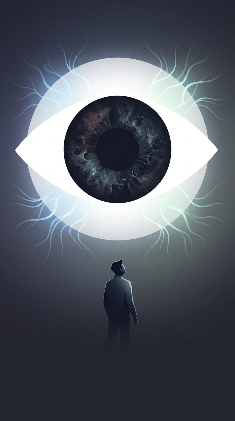 Why are humans the only primates on earth with highly visible bright white space surrounding our pupils?