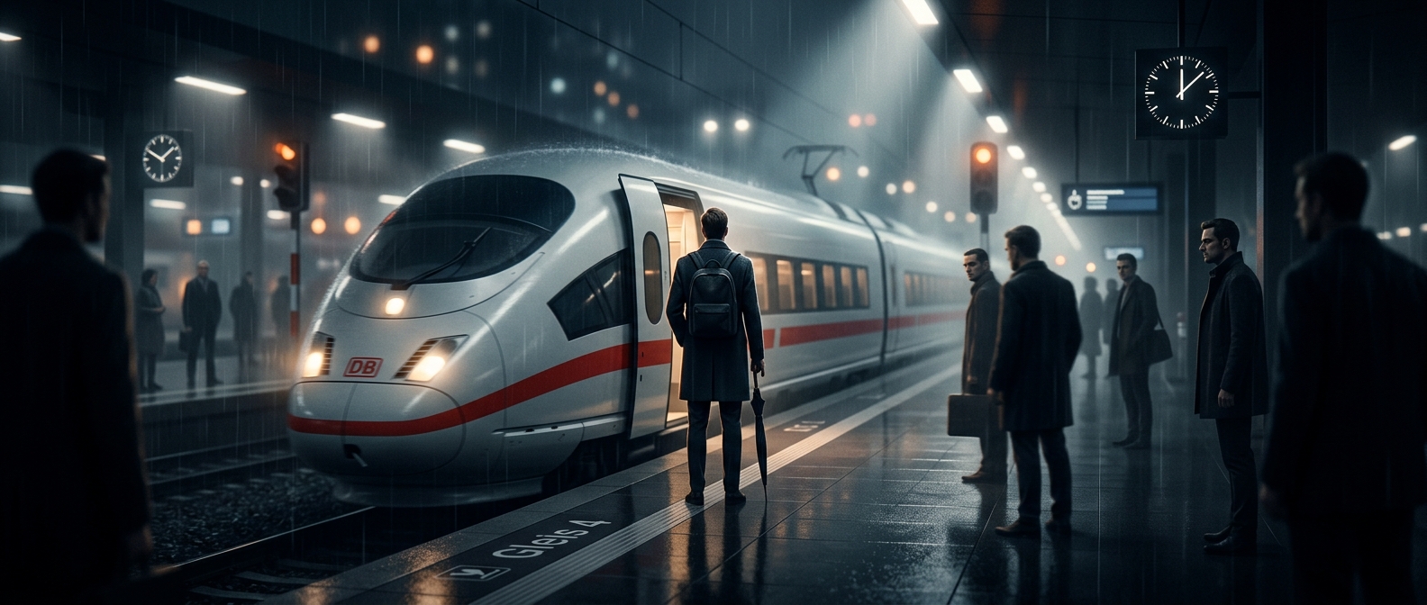 Why arriving five minutes early can be awkward in Germany