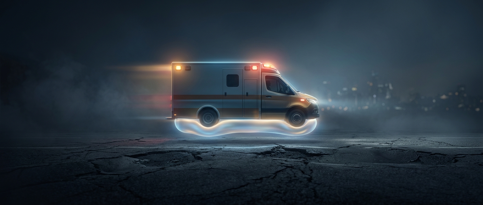 Why ambulances need air suspension