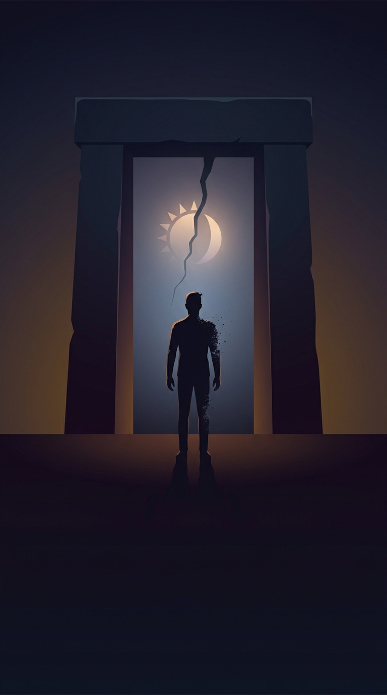 What massive shift in human biology completely disappeared after the invention of cheap artificial lighting?
