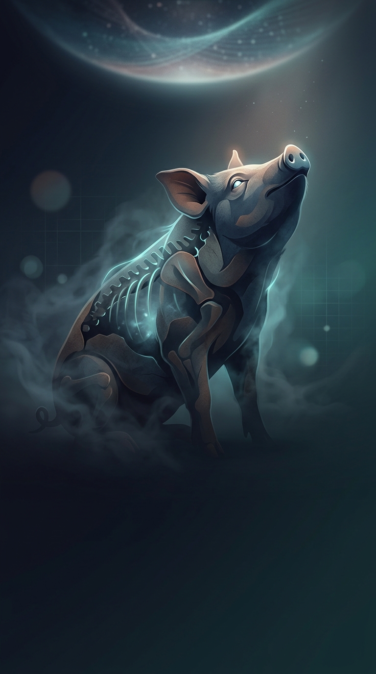 It sounds exactly like an internet myth, but due to their spinal anatomy, what are pigs unable to do?