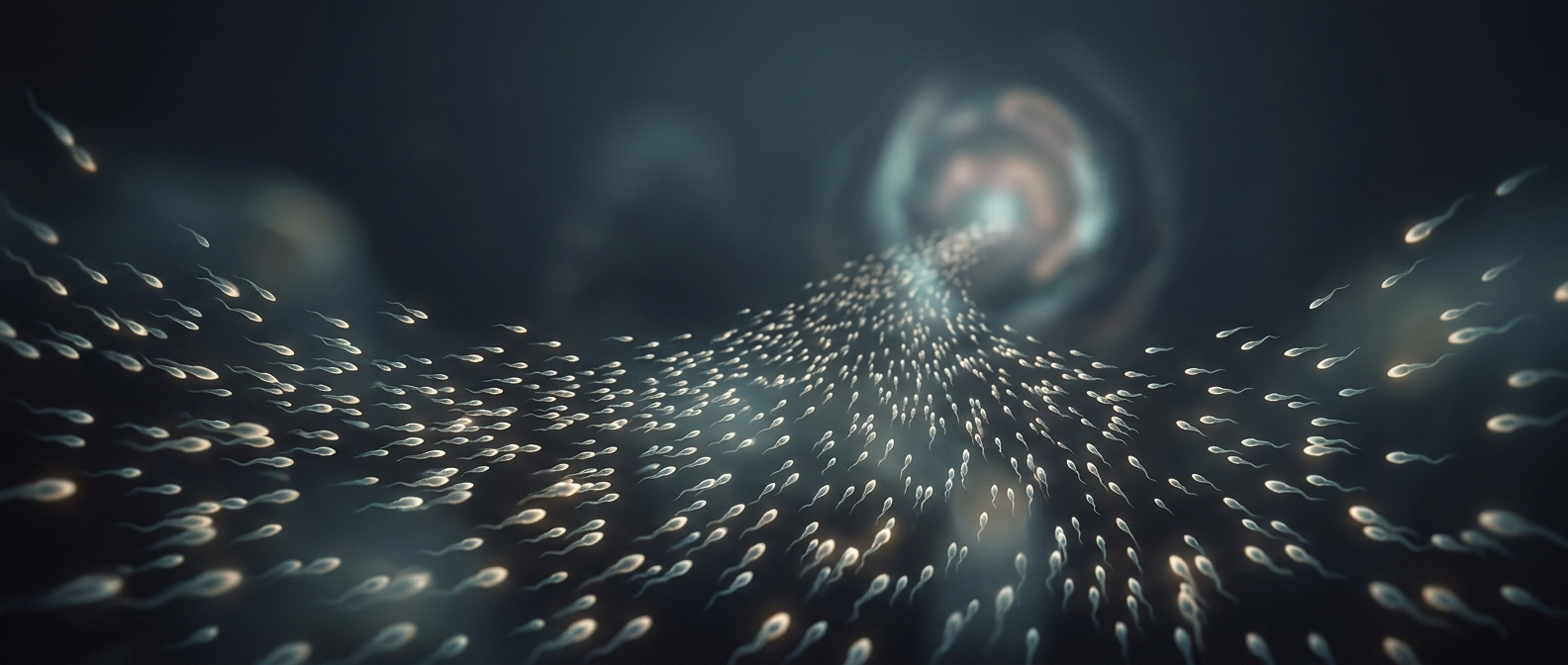 Men produce millions of reproductive swimmers daily