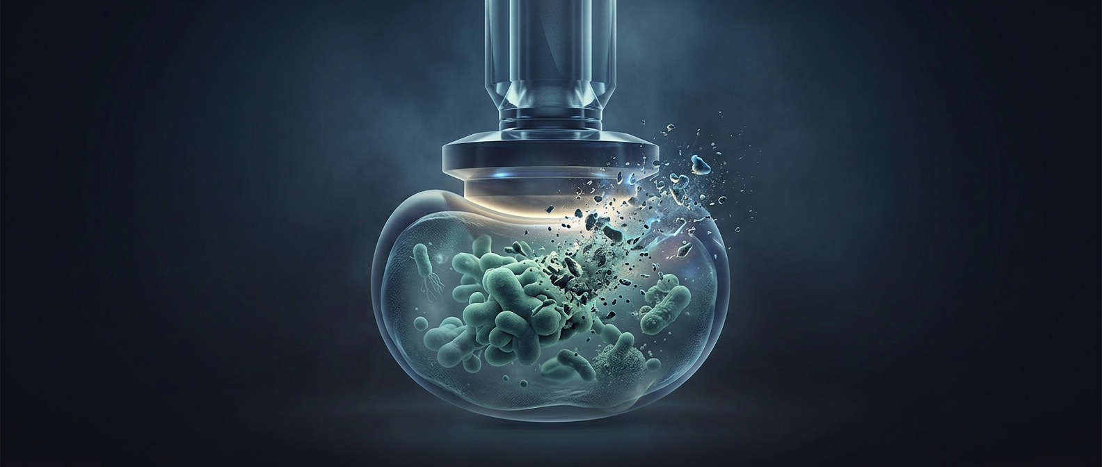 How pressure kills bacteria without heat