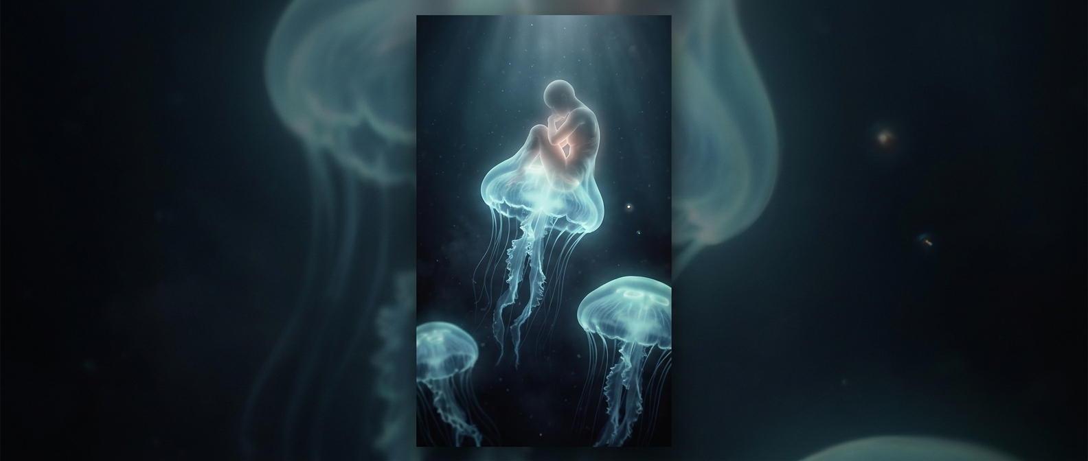 Theosophists believed humanity started as jellyfish