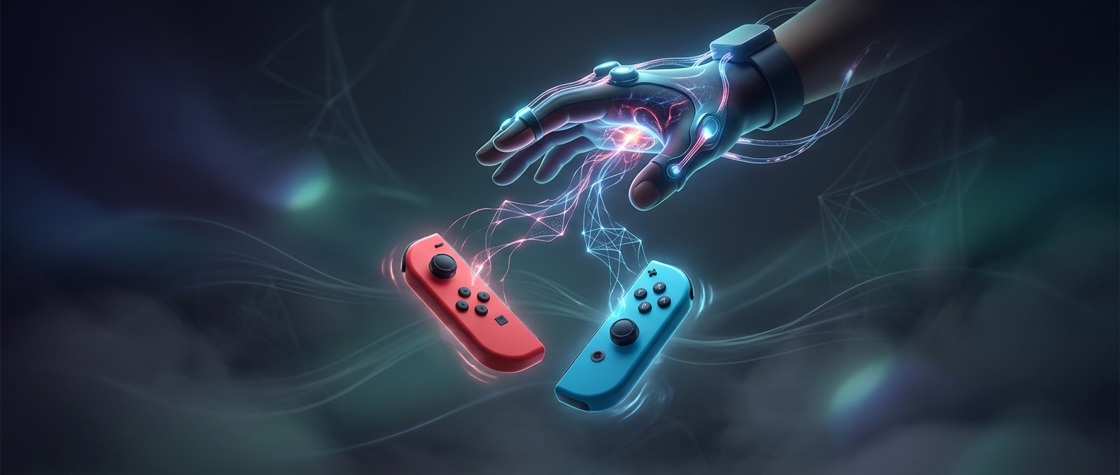 Nintendo Joy-Con используют HD Rumble — точные вибрации, разработанные для VR