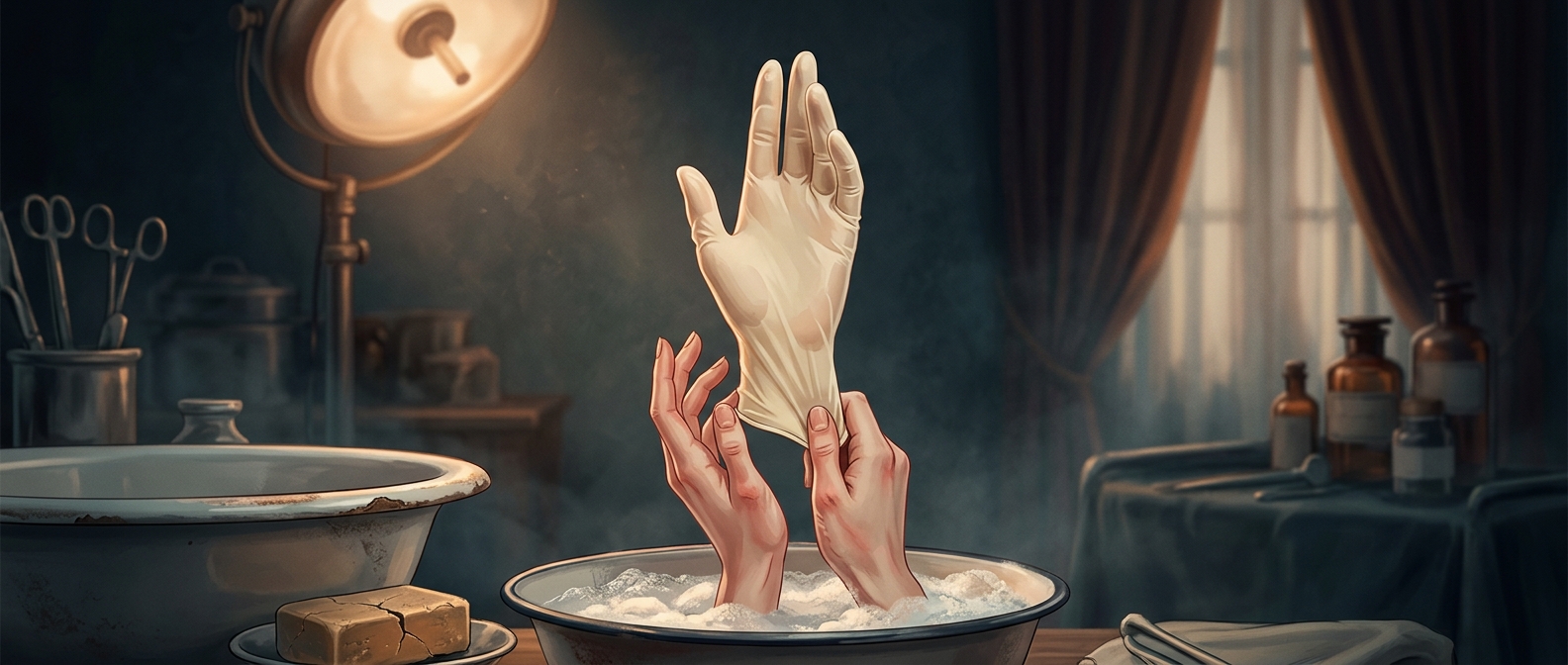 Surgical gloves began with one nurse’s rash