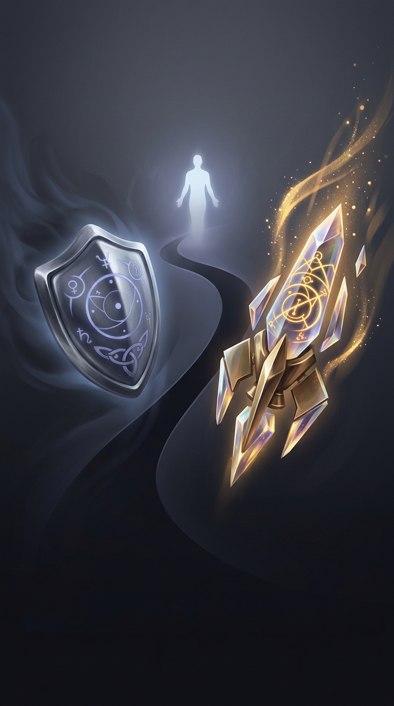 Magical amulets and talismans are often confused by amateurs, but strict mystical tradition dictates that amulets are meant for passive protection while talismans actively grant the wearer magical powers.