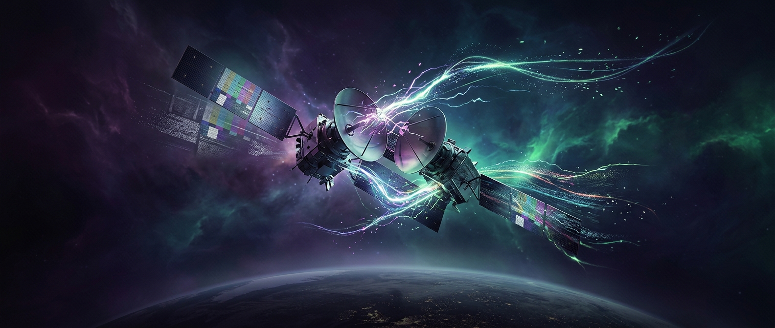 When a satellite hijacked your HBO movie