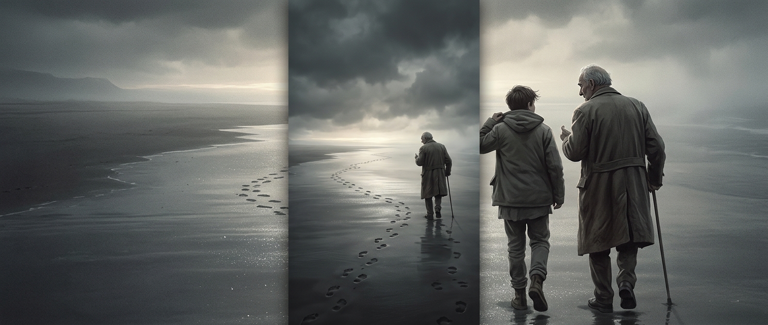 A game where you just walk and listen