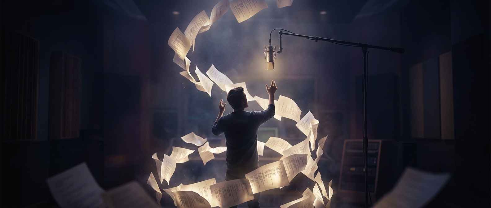 Why actors get rewritten dialogue on recording day