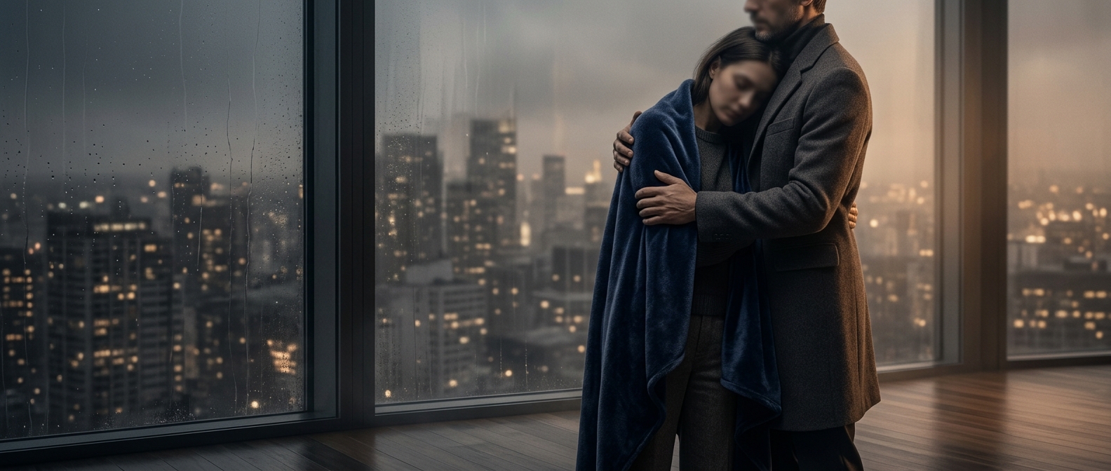 Why people pay strangers for a hug