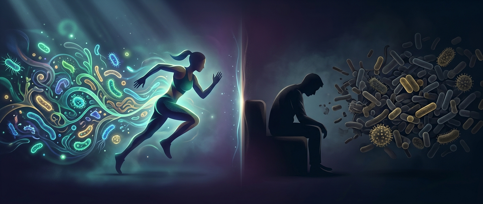 Exercise changes the bacteria living in your gut