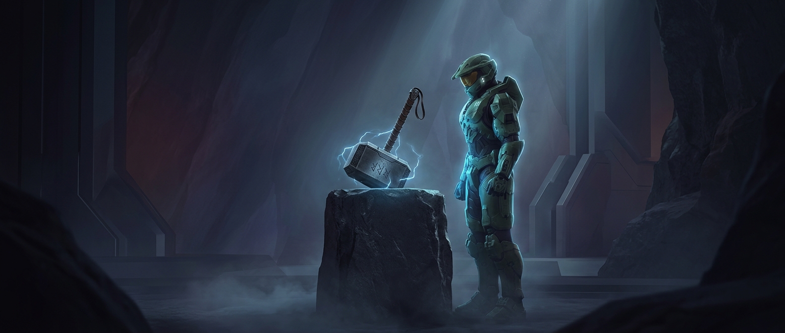 Why Master Chief's armor is called MJOLNIR