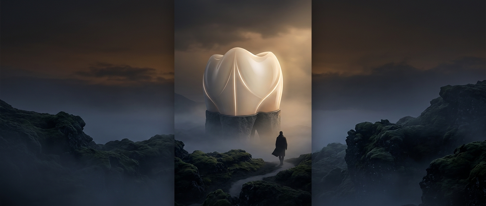Crown functionally serves as the only visible tooth part