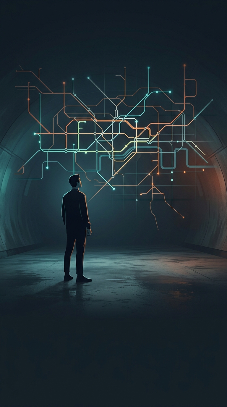 Why are almost all modern subway maps geographically incorrect and completely distorted?