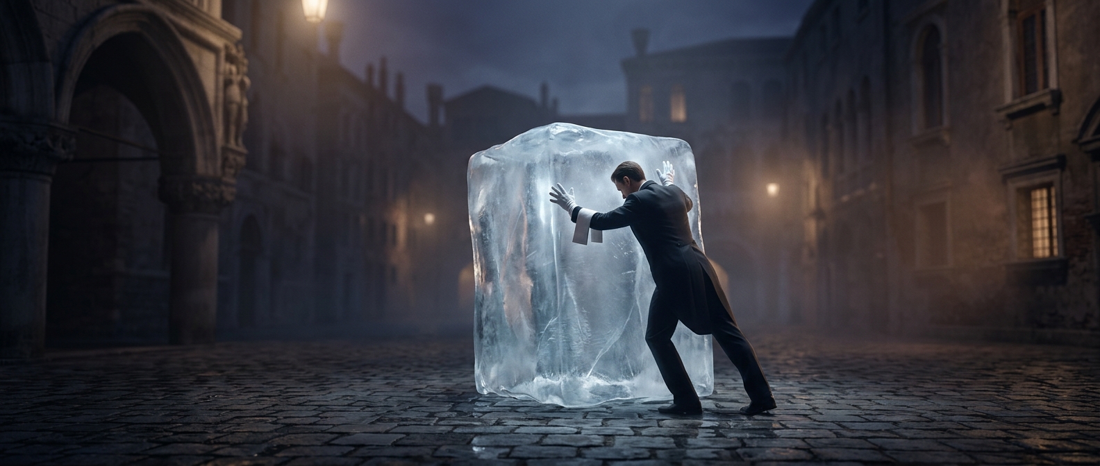 Why Europeans put so little ice in drinks