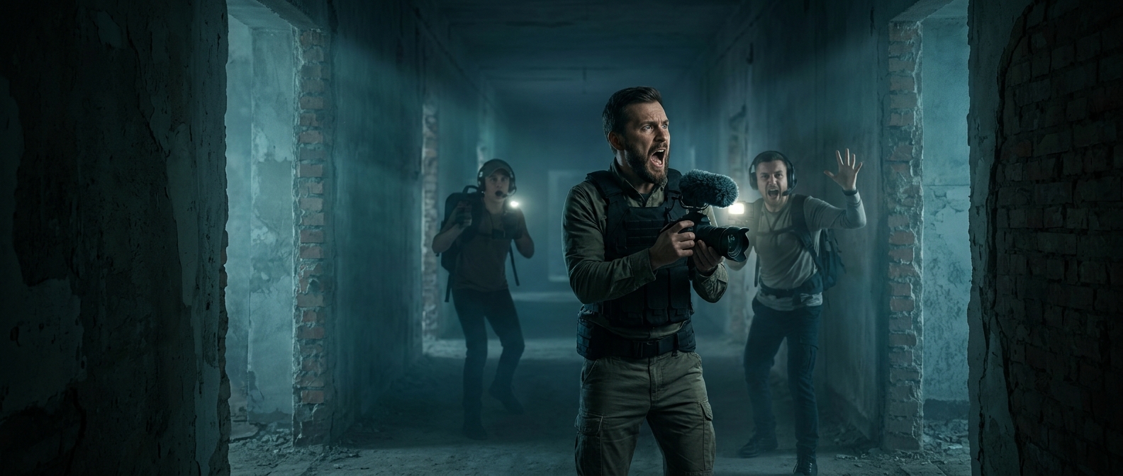Ghost hunting shows turn empty hallways into drama