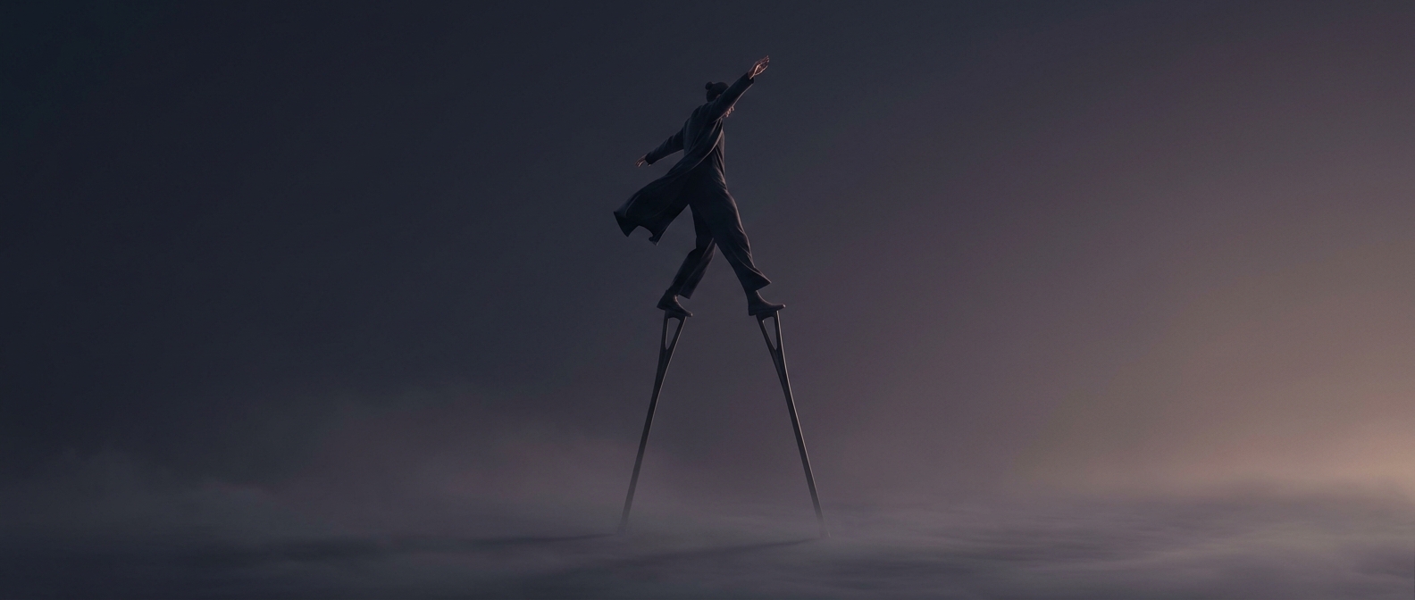 Stilts demand side-to-side shifting to move