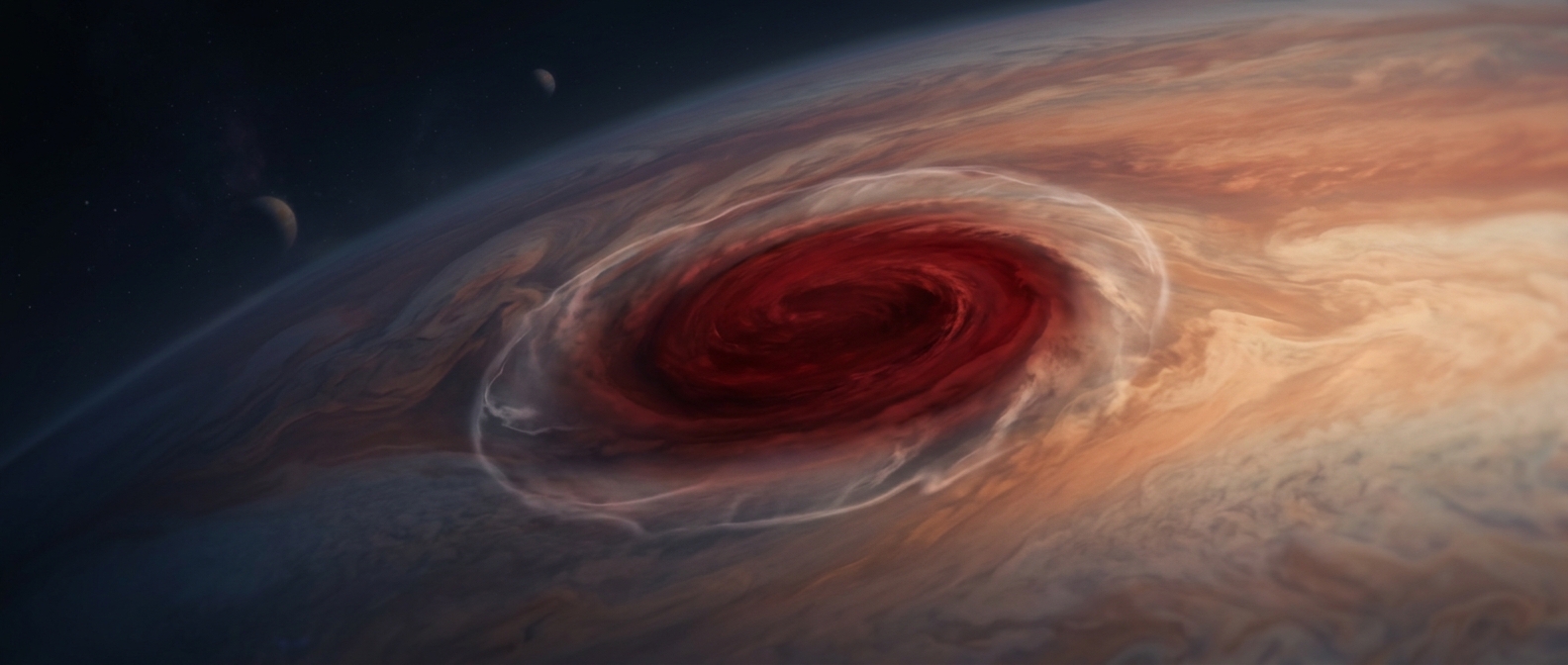 Jupiter's Great Red Spot is shrinking
