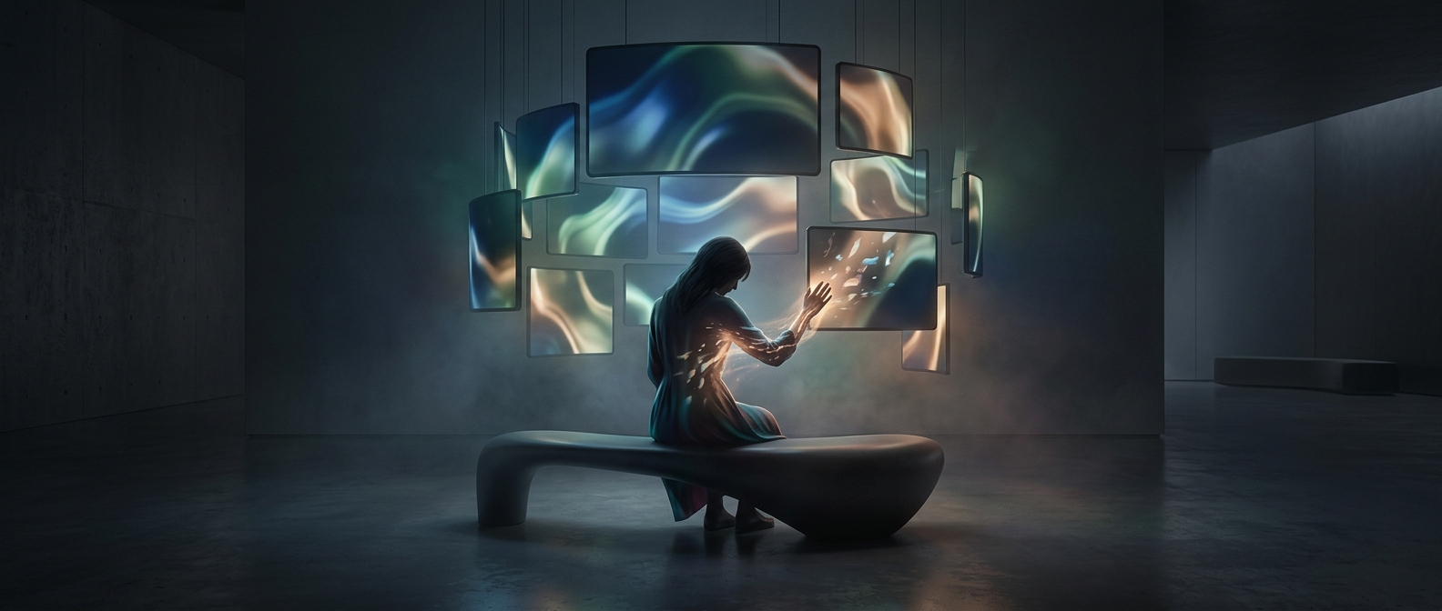 The artist who turned video into group therapy