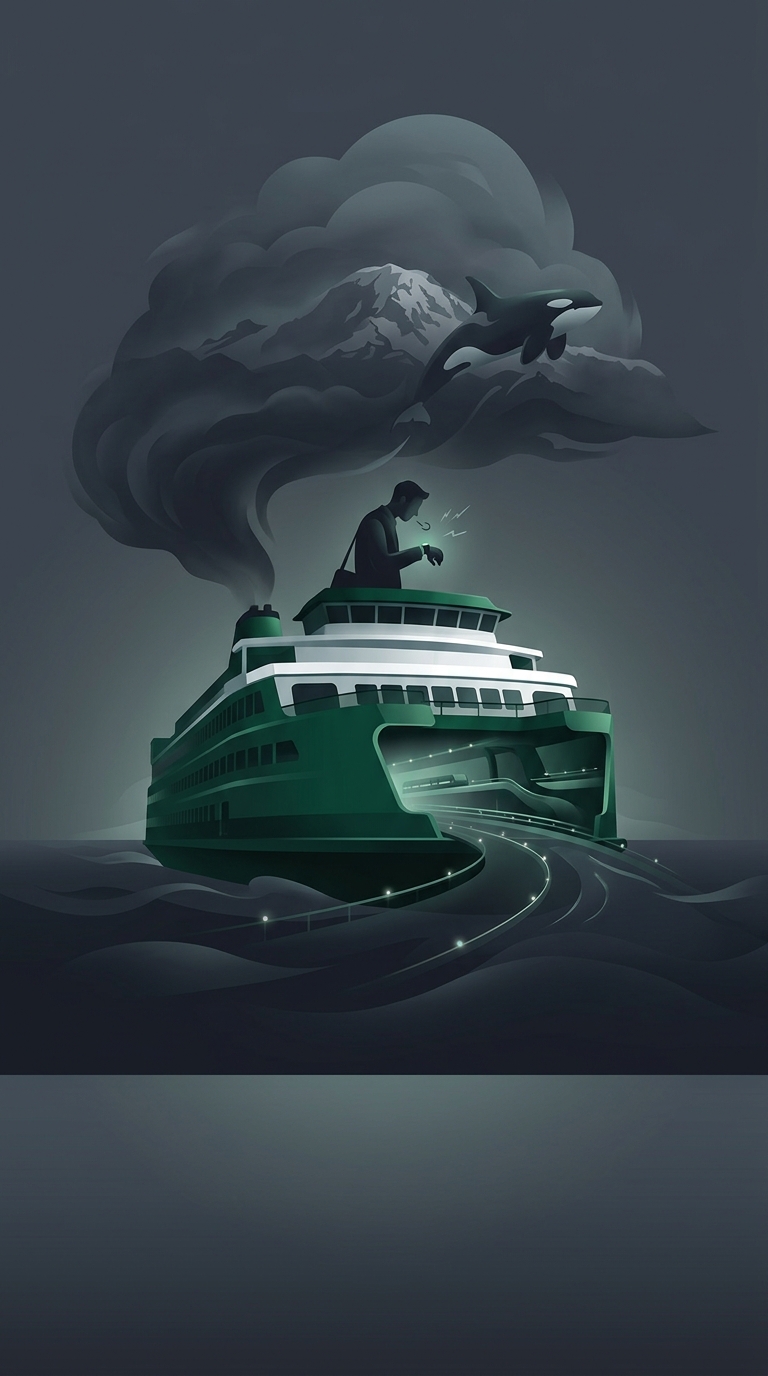 Washington State operates the largest fleet of passenger and automobile ferries in the United States, effectively running a massive aquatic highway system through the notoriously tricky waters of the Puget Sound.