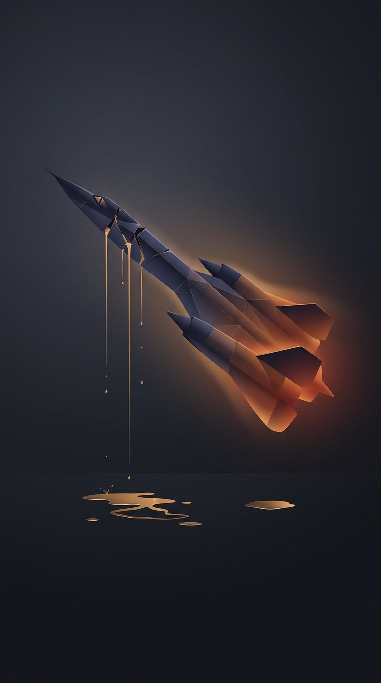 Инженеры Lockheed спроектировали разведывательный самолет SR-71 Blackbird с титановыми панелями корпуса, которые на земле прилегали друг к другу так неплотно, что самолет активно…