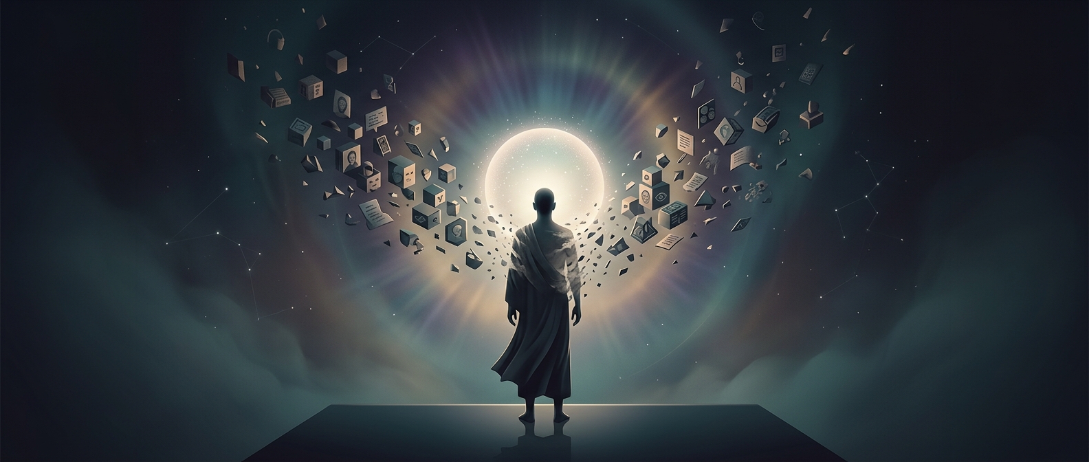 Ego death temporarily erases your personality