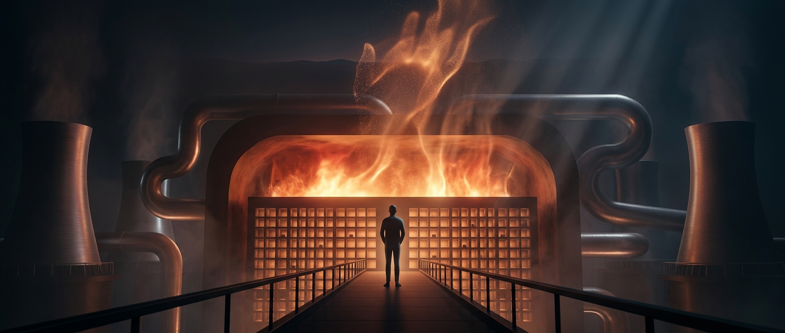 Why cremation uses so much energy