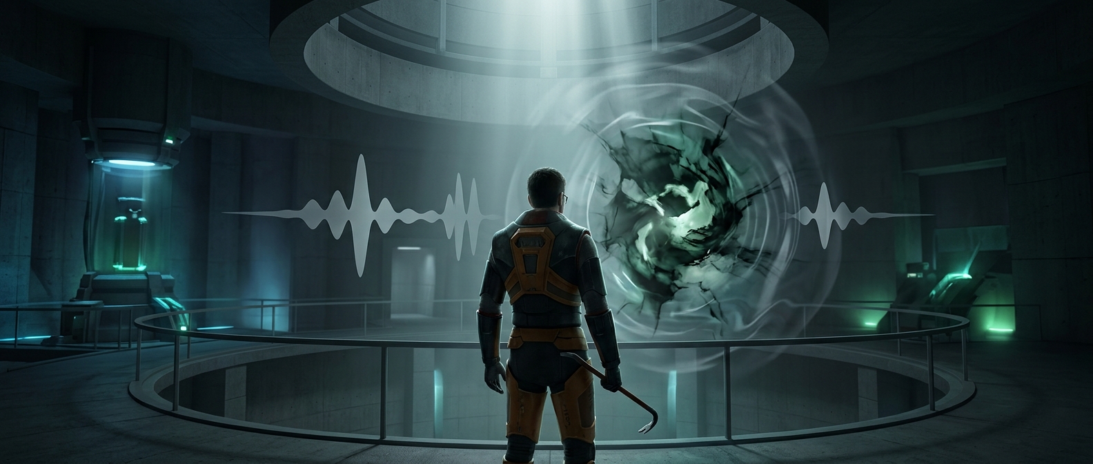 Half-Life protagonist Gordon Freeman has never spoken a word
