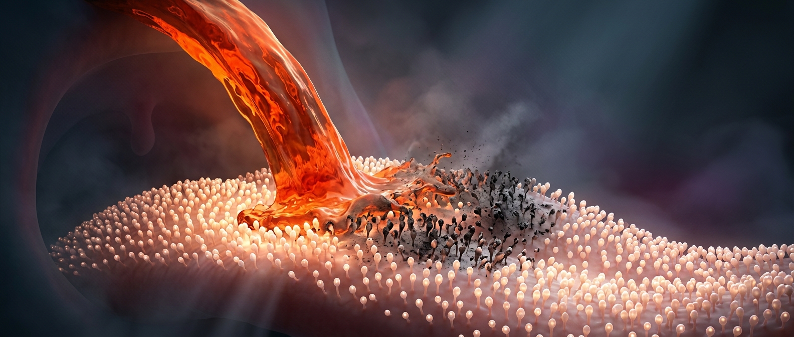 Why very hot drinks dull your sense of taste