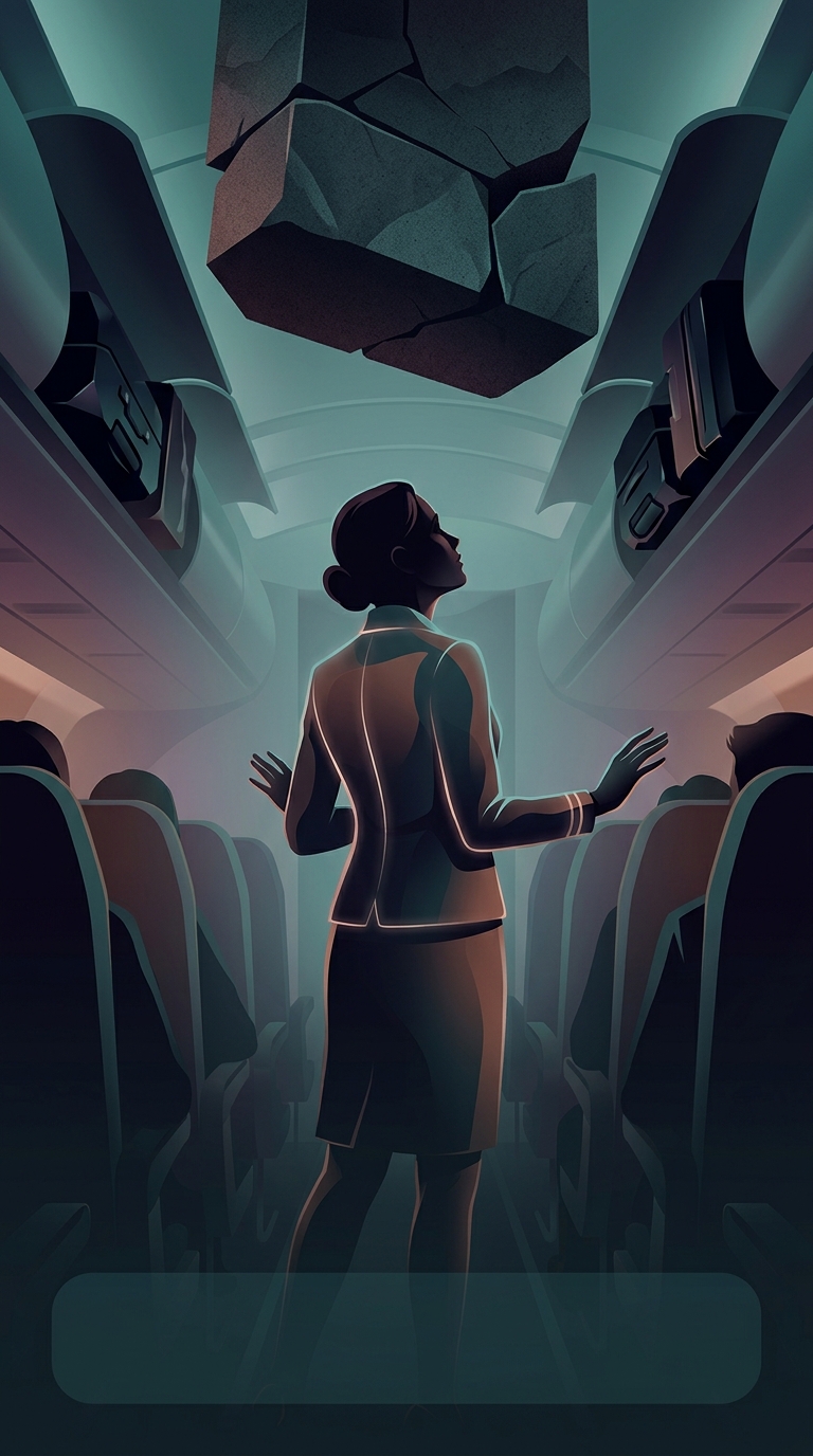 Why will most flight attendants outright refuse to lift your heavy carry-on into the overhead bin?
