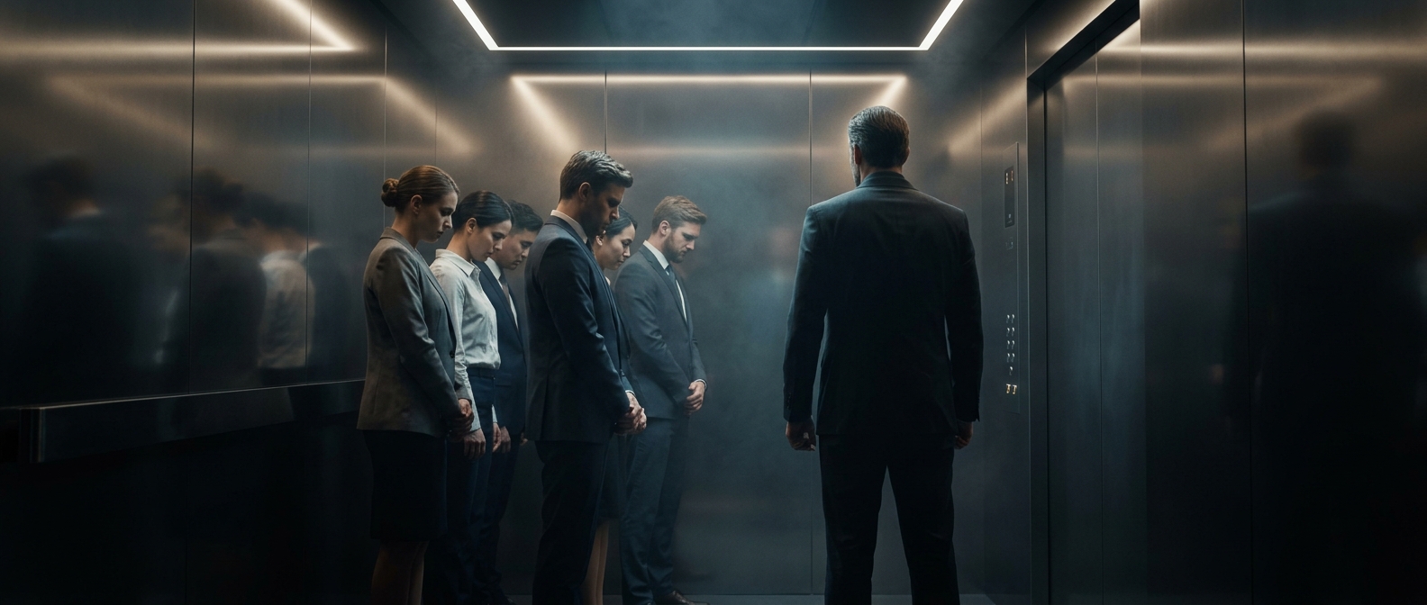 Why the boss makes an elevator go silent