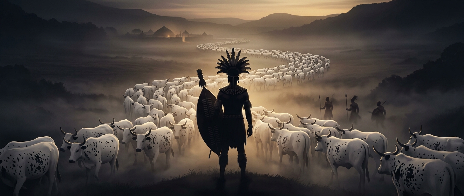 How Shaka used white cattle to control the Zulu Kingdom