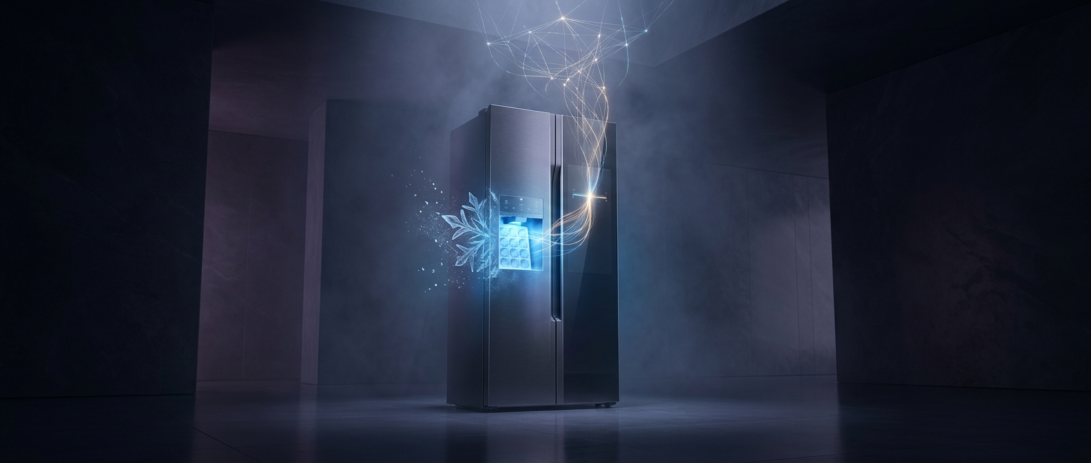 When your refrigerator needs Wi-Fi to report a broken ice maker