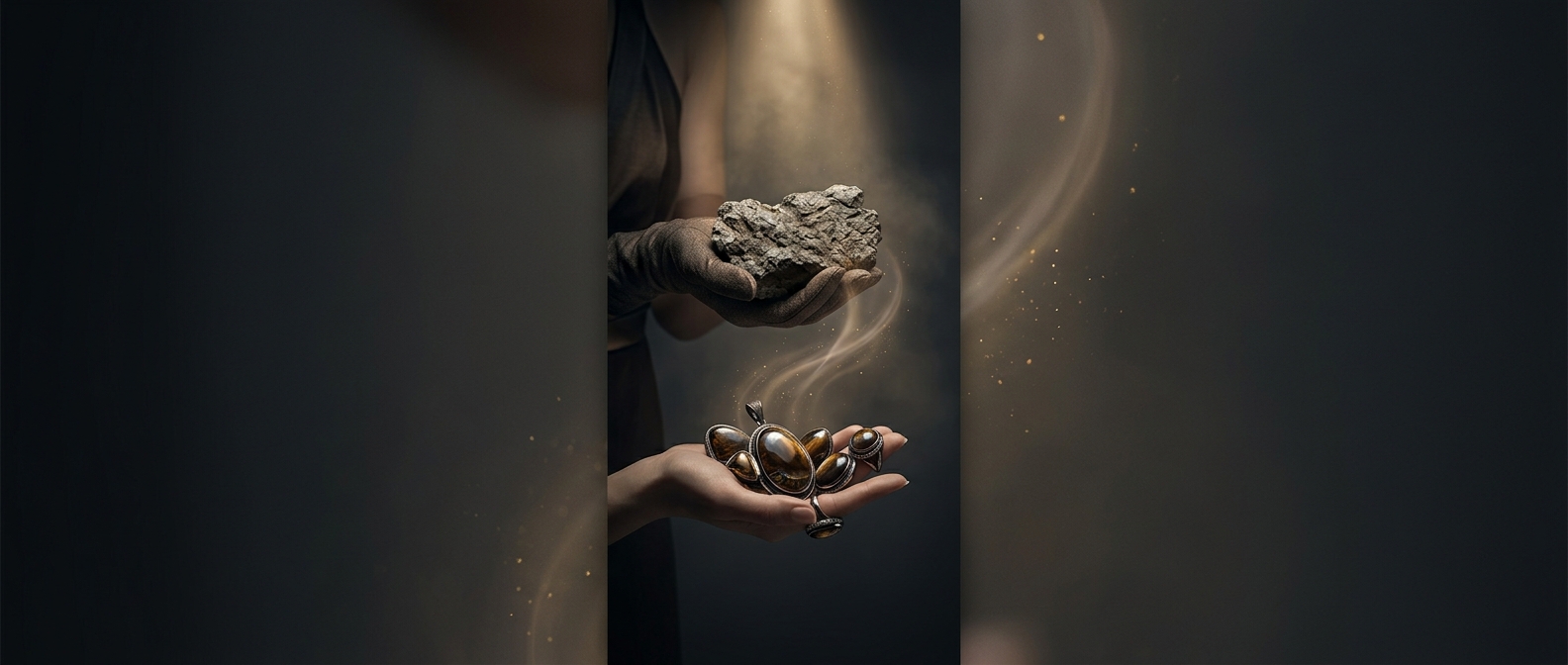 Dinosaur dung can become jewelry