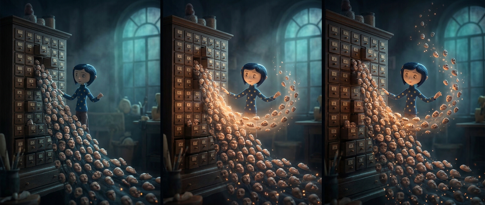 How Coraline got 207,336 facial expressions