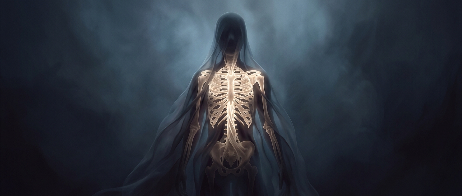 Your skeleton is hidden inside soft tissue