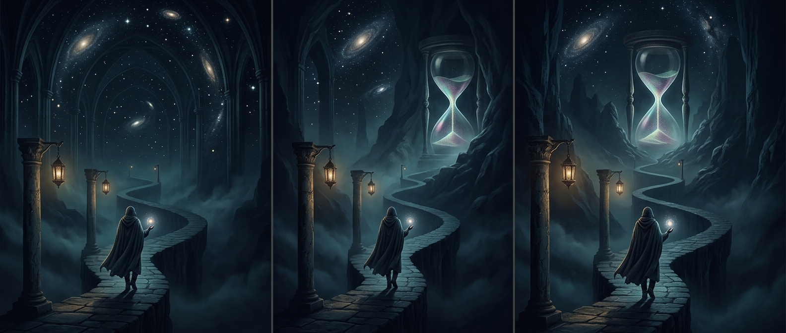 Mystical dark nights famously last for absolutely years