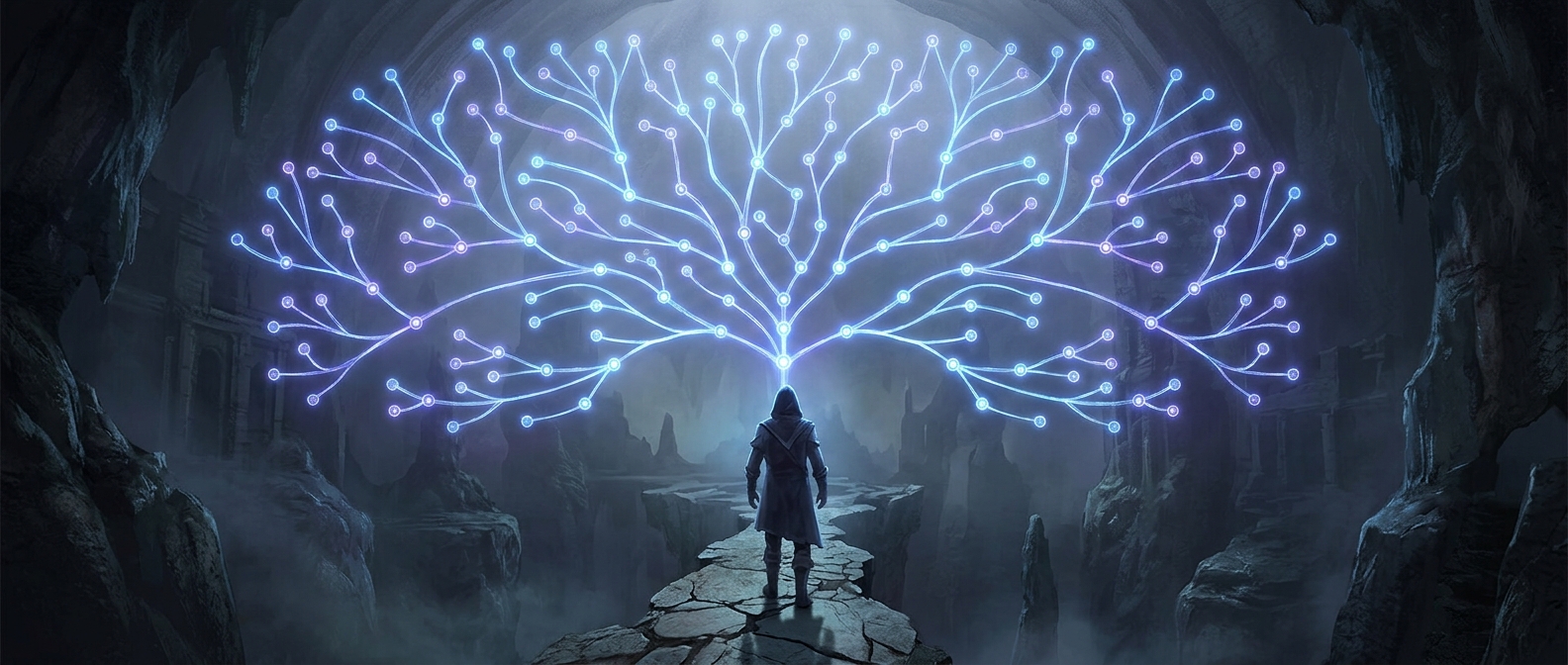 Your game’s skill tree may have one real choice