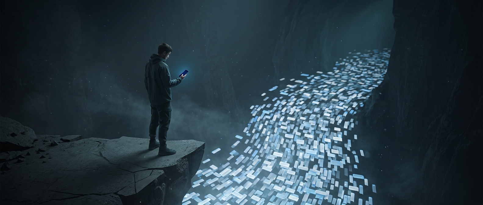 Mute a group chat, return to thousands of messages