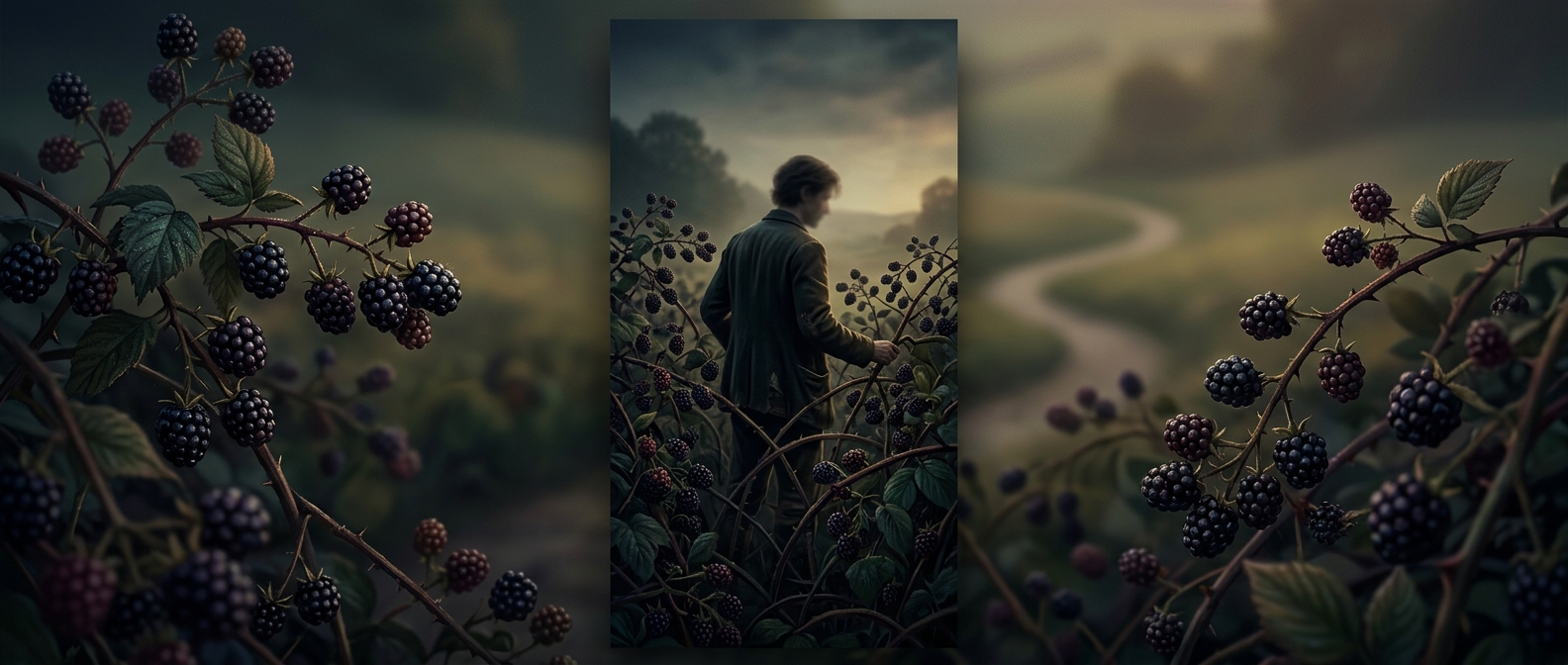 When blackberries were considered weeds
