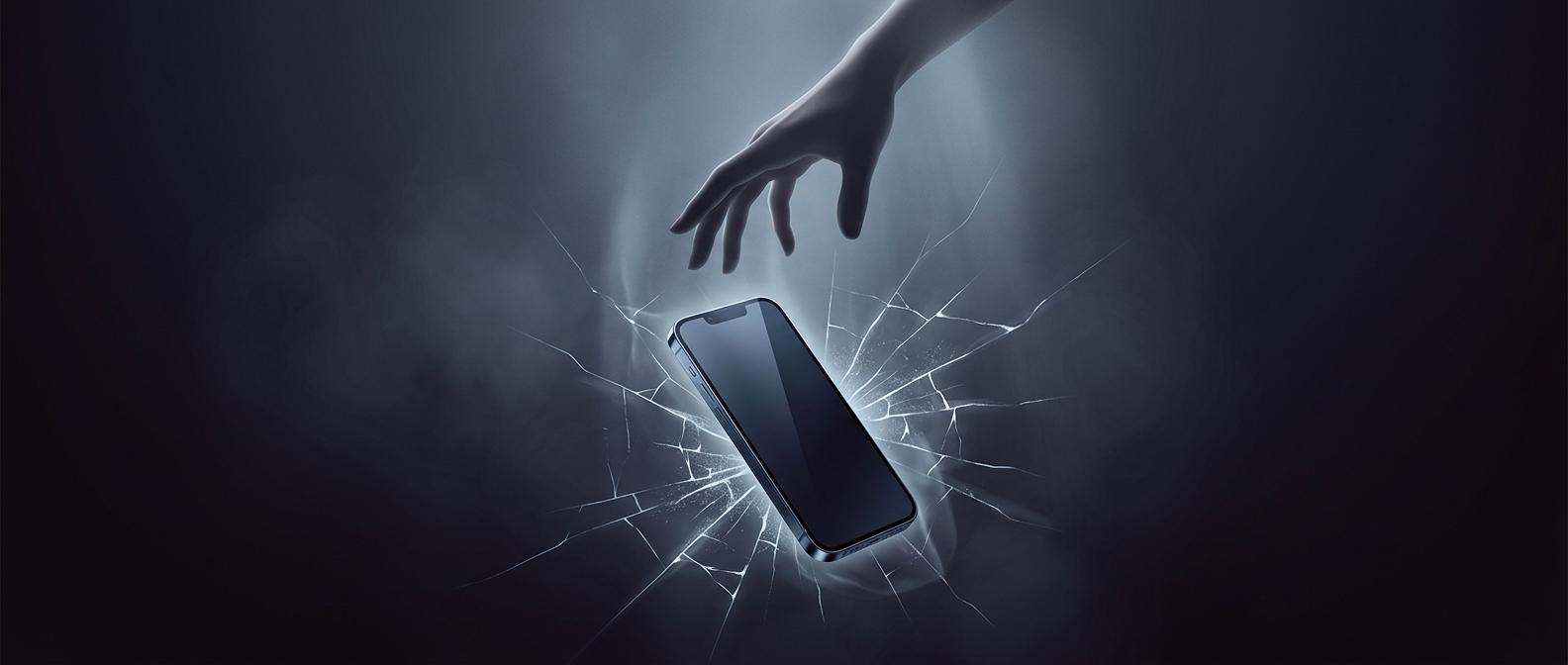 Dropping phones and fearing shattered screens