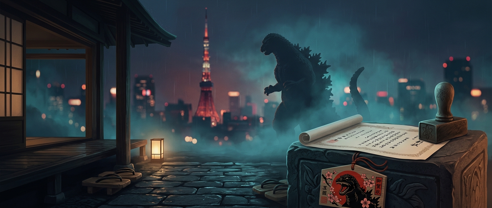 Godzilla is an official citizen of Japan